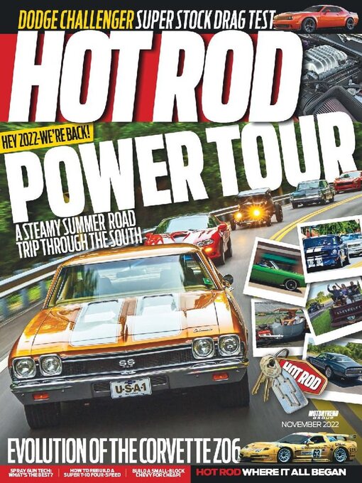 Title details for Hot Rod by MOTOR TREND GROUP, LLC - Available